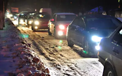 Tips for Driving on Icy Roadways!