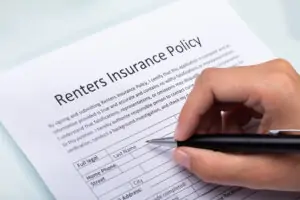 Renters Insurance Policy
